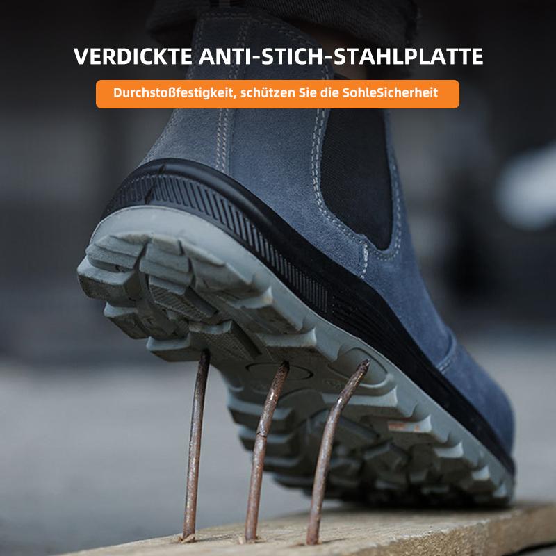 Chelsea Stiefel Warme Winterstiefel Sicherheitsschuhe Damen