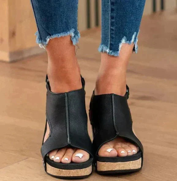Orthopädische Sandalen Damen Komfort Design