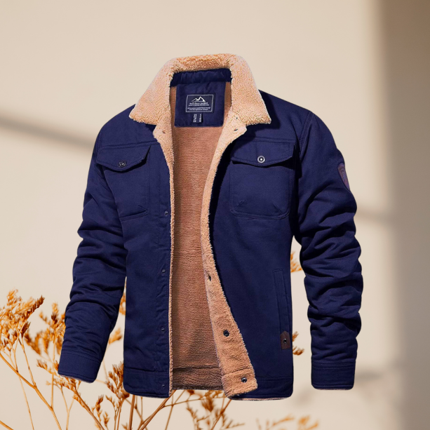 Bomberjacke Jeans Lederjacke Herren