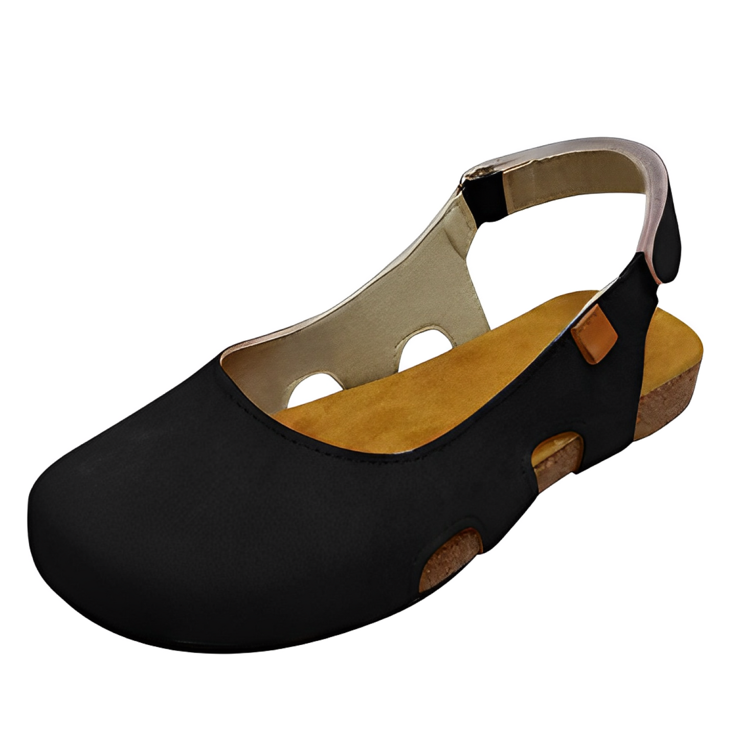 Bequeme Sandalen mit Unterstützung für Frauen