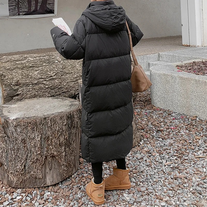 Damen Pufferjacke Coltrui Reißverschluss Warm Isoliert