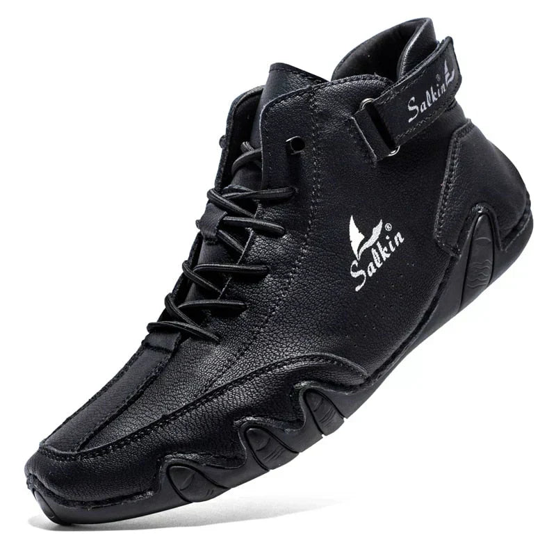 Orthopädische Schuhe aus Leder von Quod