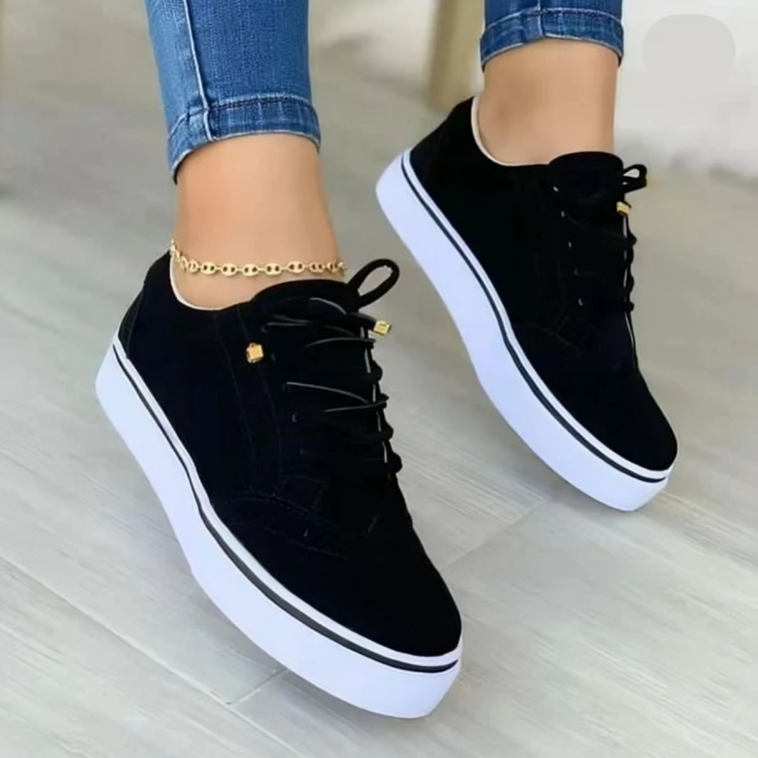 Modische orthopädische Damen-Turnschuhe Fenna