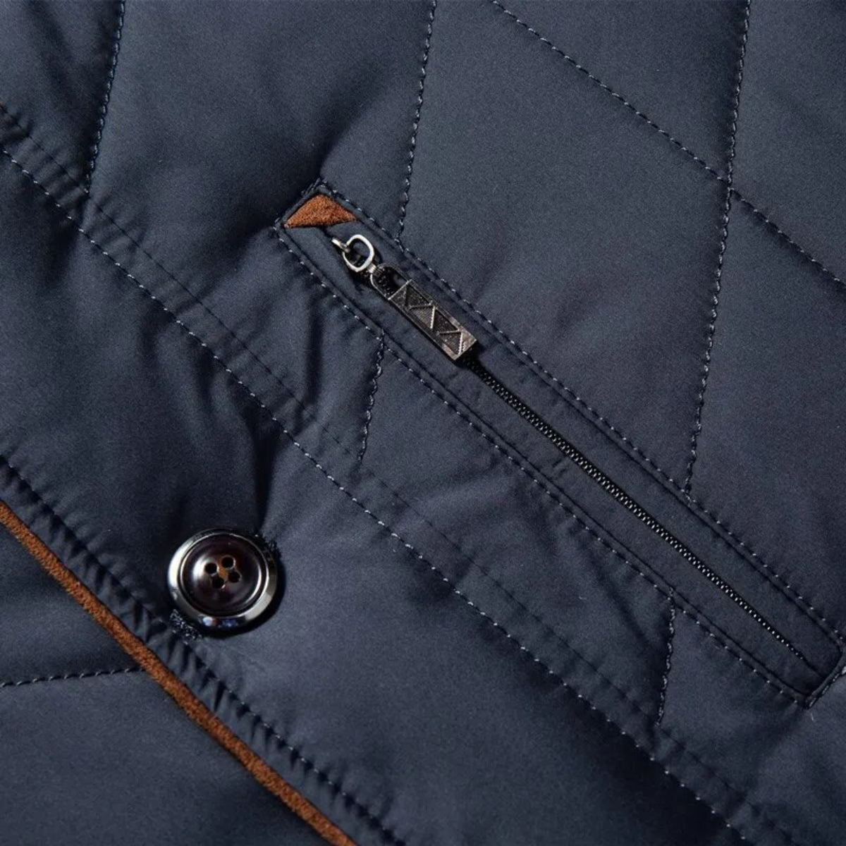 Herren Winterjacke Warm Isoliert