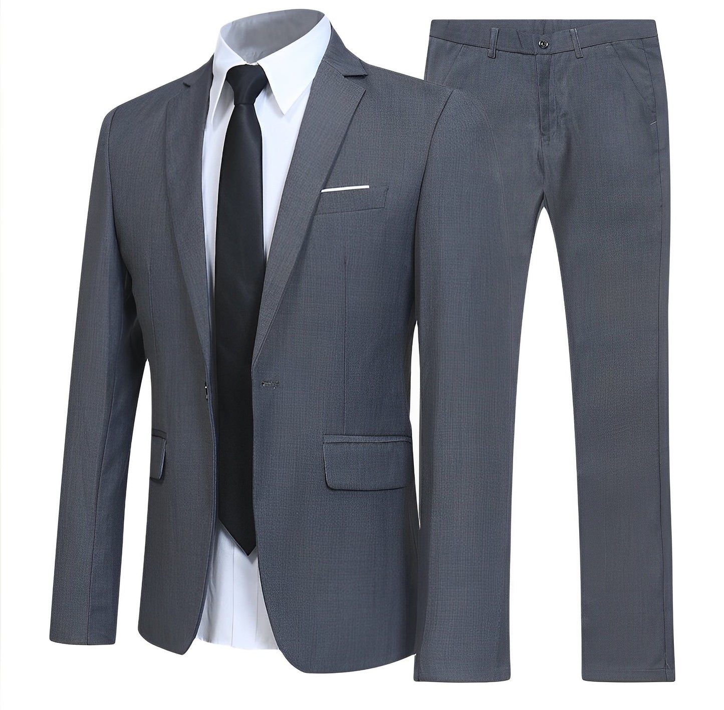 Maßgeschneiderter Herren Anzug 2-teilig Elegant