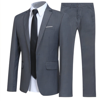 Maßgeschneiderter Herren Anzug 2-teilig Elegant