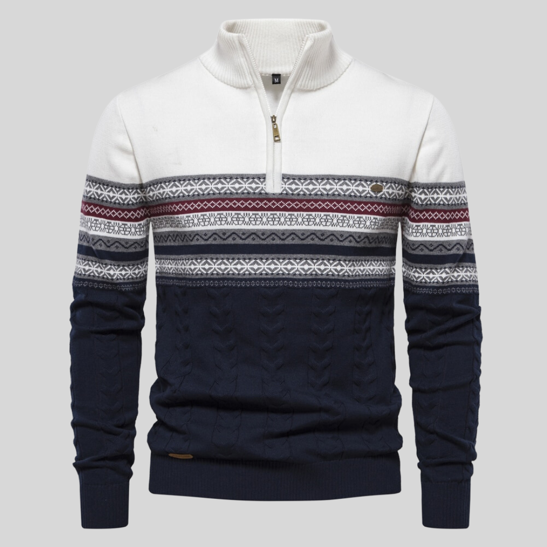 Skandinavische Pullover Warm Gemütlich