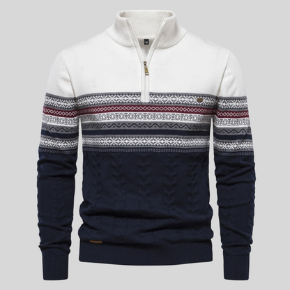 Skandinavische Pullover Warm Gemütlich