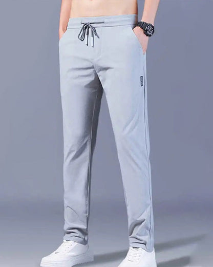 Sportliche Joggerhose Bequem Elastisch Mit Kordelzug