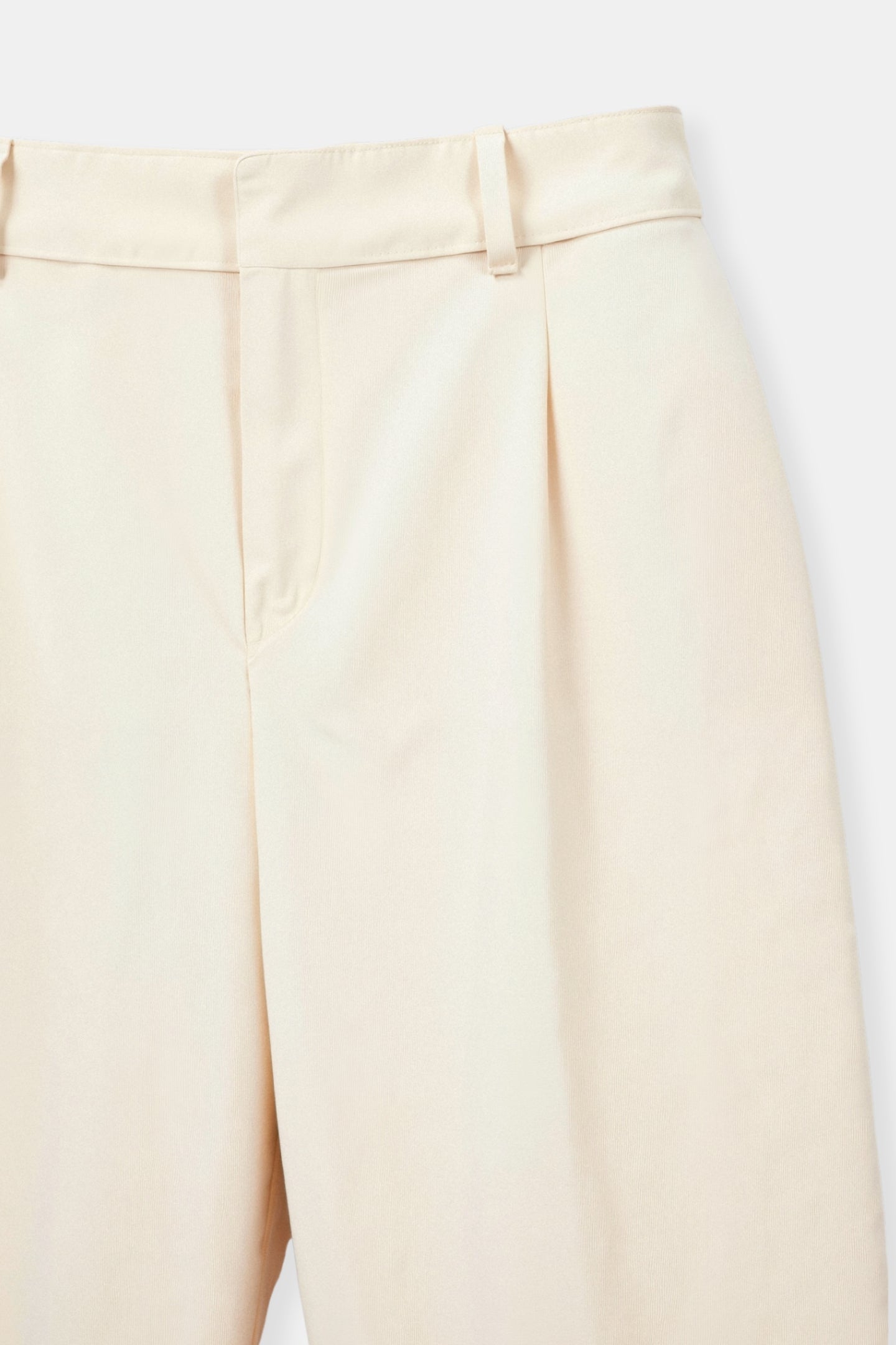 Elegante Damen Hose Weit Bequem mit Bundfalten