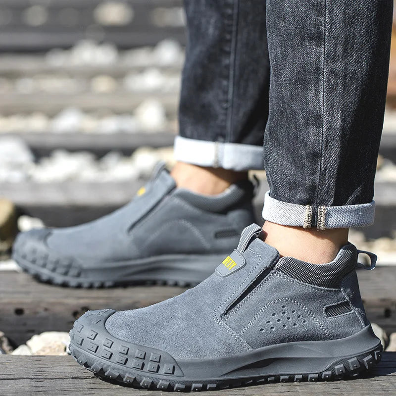 Sicherheitsschuhe Männer Stahlkappen Schuhe - BerlinGlamour