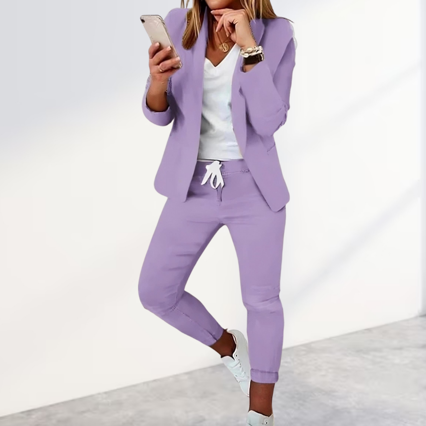 Stylisches Business-Anzug Set für Damen