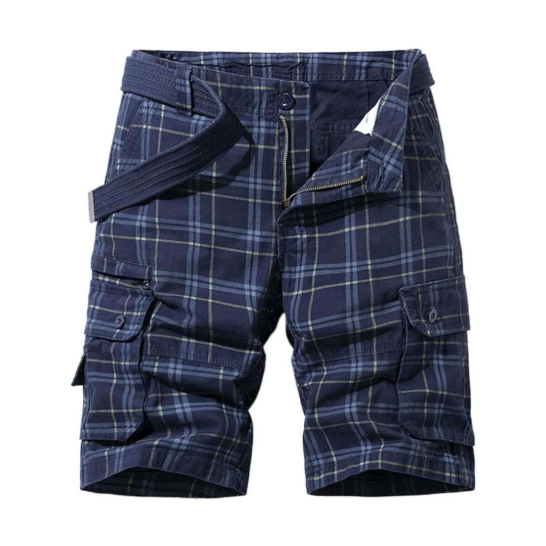 Herren Cargo Shorts Bequem Vielseitig Outdoor - BerlinGlamour