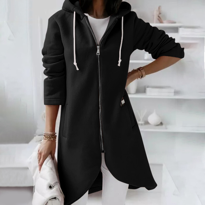 Bequeme Damen Sweatjacke Soft Modern