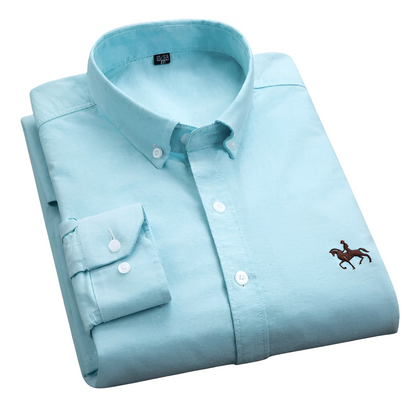 Herren Freizeithemd Knitterfrei Modern Leicht