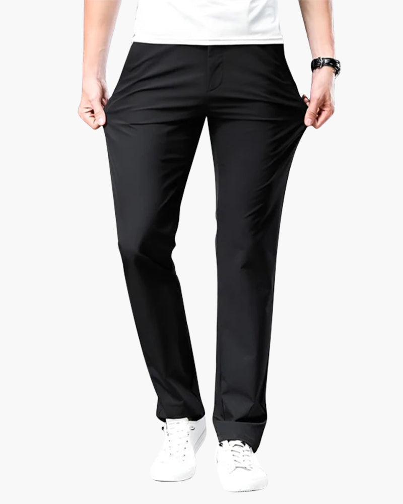 Schmale Chino-Hose Lässig Slim Fit Herren