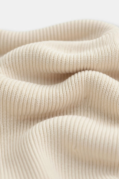 Strickpullover Reißverschluss Zeitlose Komfortmode