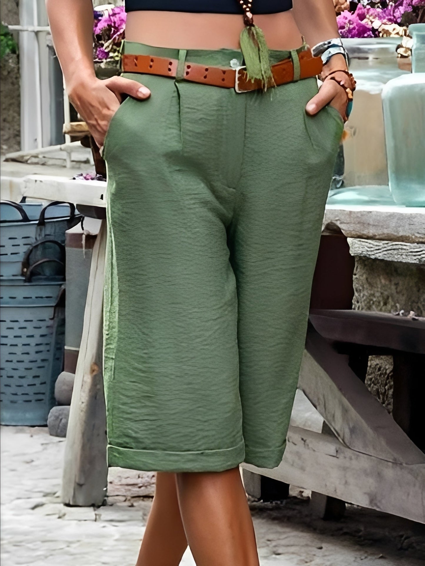 Damen Shorts Outdoor Bequem Leicht Sommer