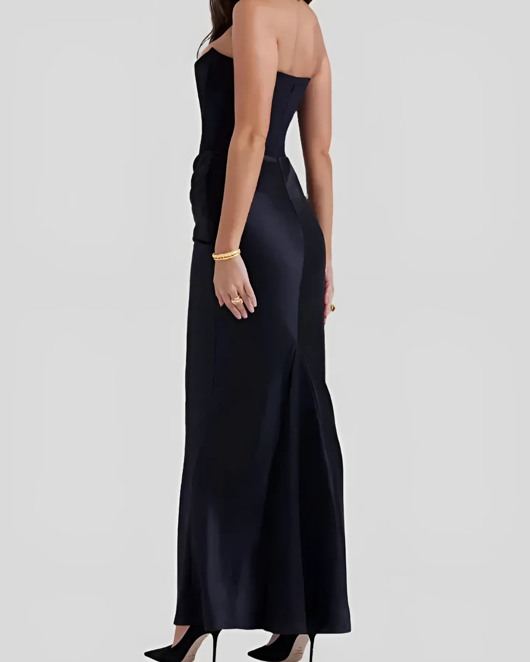 Hochzeitskleid Damen Maxikleid Elegant Lang