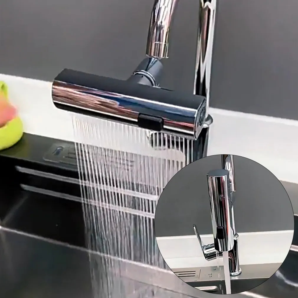 Wasserhahn Erweiterung Drehbar Universell Edelstahl