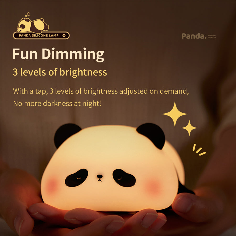 Nachtlampe Touch Sensor Modern Lazy Panda