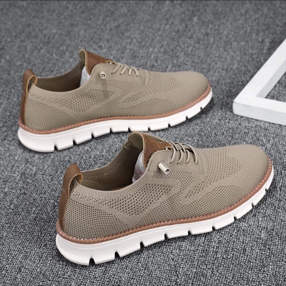 Leichtlaufende Herrenschuhe Atmungsaktiv Komfort