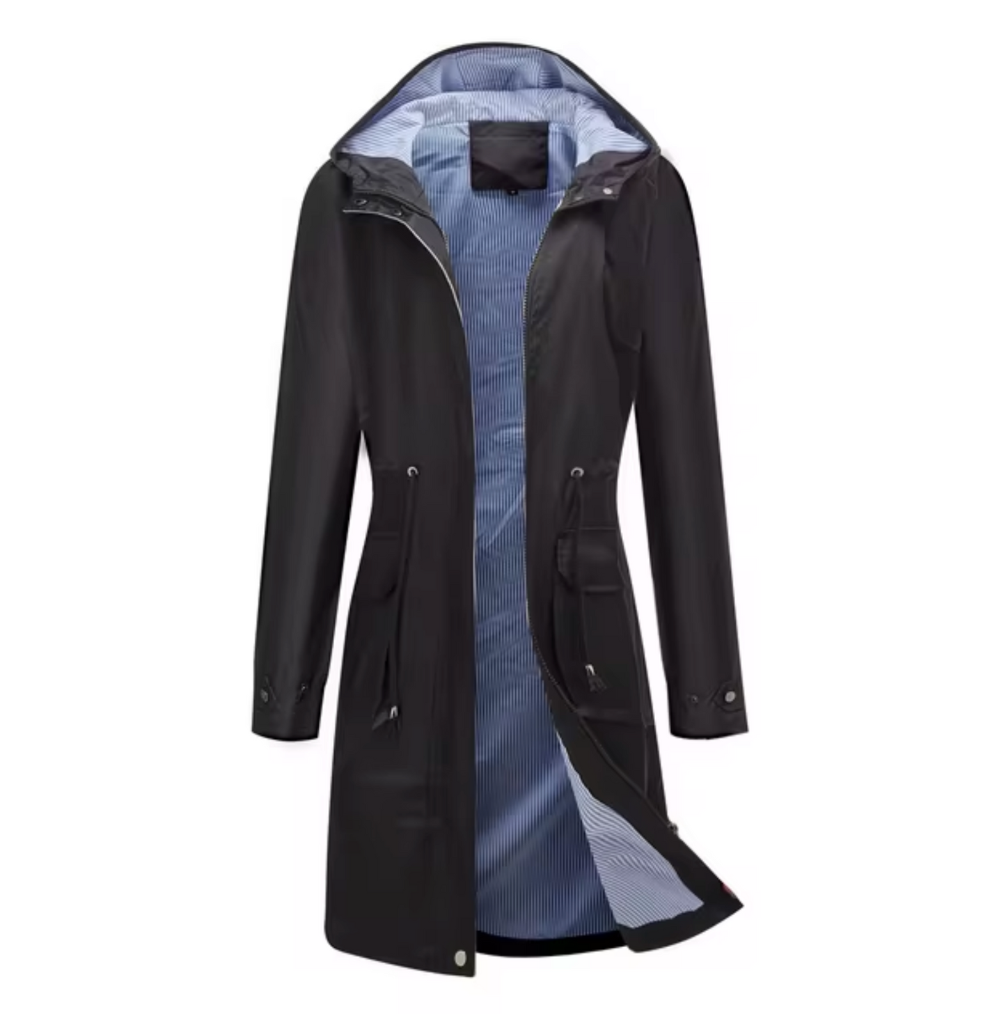 Wasserdichter Wintermantel mit Kapuze Damen