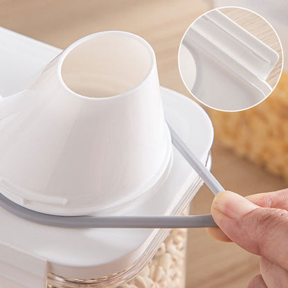 Luftdichte Lebensmittelbehälter mit Messbecher FreshKeeper