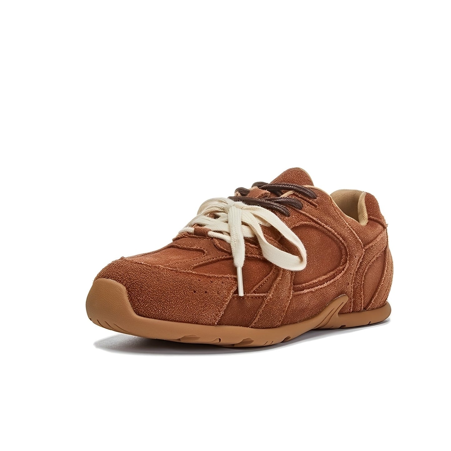 Damen Sneaker Klassisch Weiß Komfortabel
