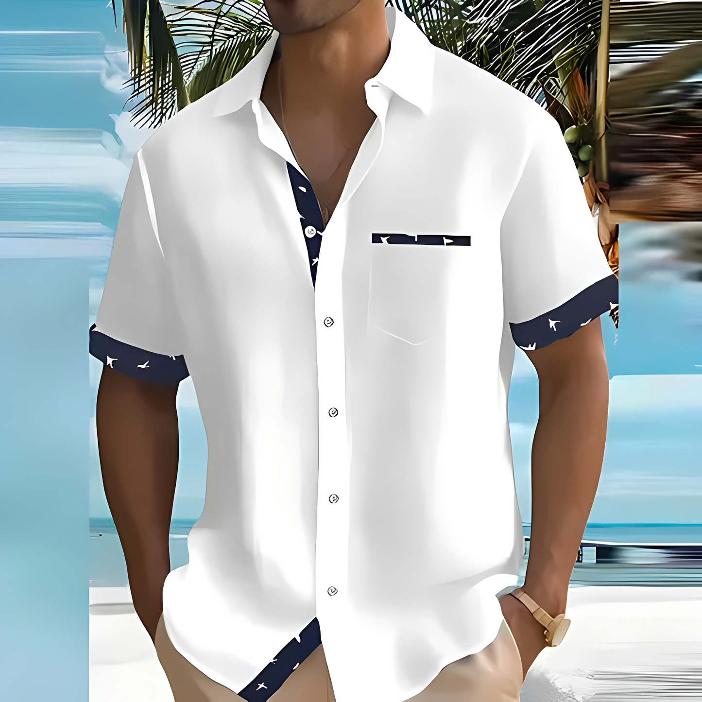 Sommerbluse Leicht und Elegant Damen