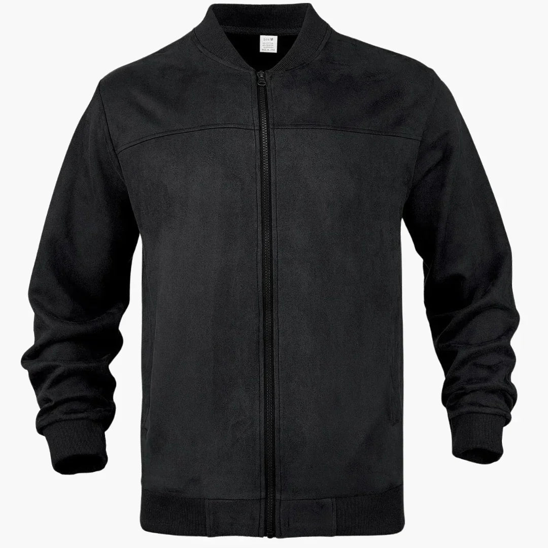 Strukturierte Jacke für Herren