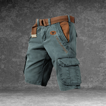 Robuste Outdoor-Shorts für Männer Reisen Abenteuer