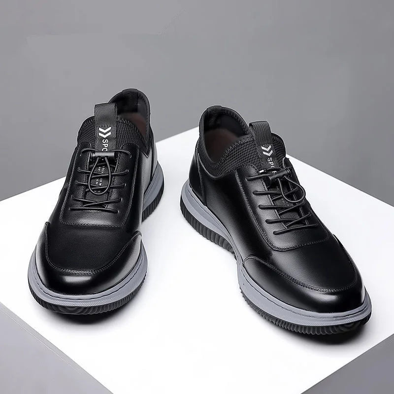 Herrenschuhe aus Kunstleder Heidi Stil Modern