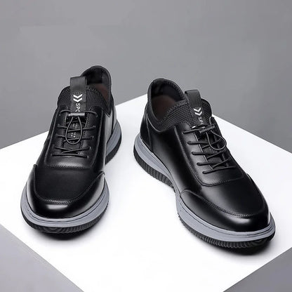 Herrenschuhe aus Kunstleder Heidi Stil Modern