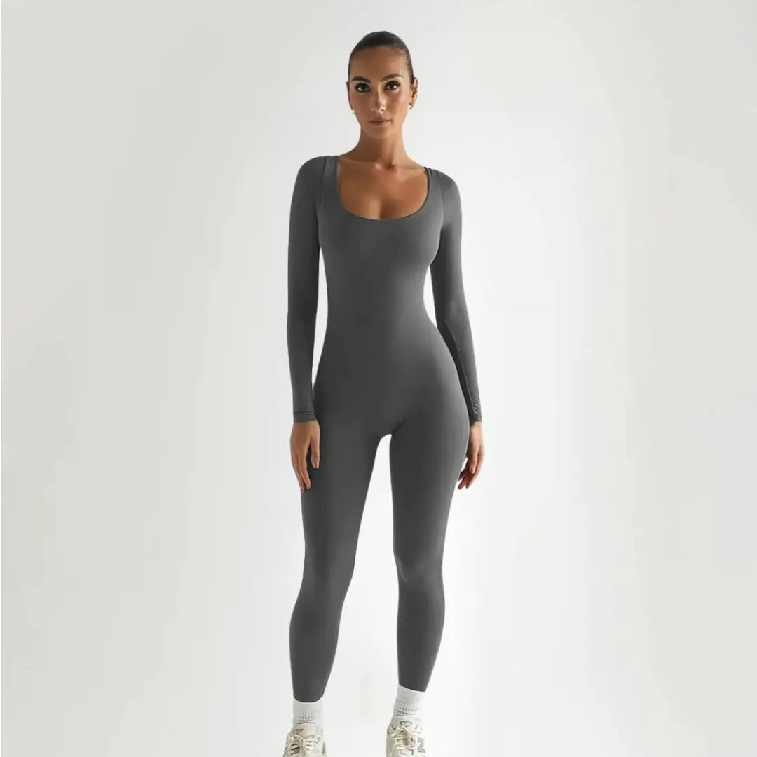 Damen Jumpsuit Elegant Lang - BerlinGlamour