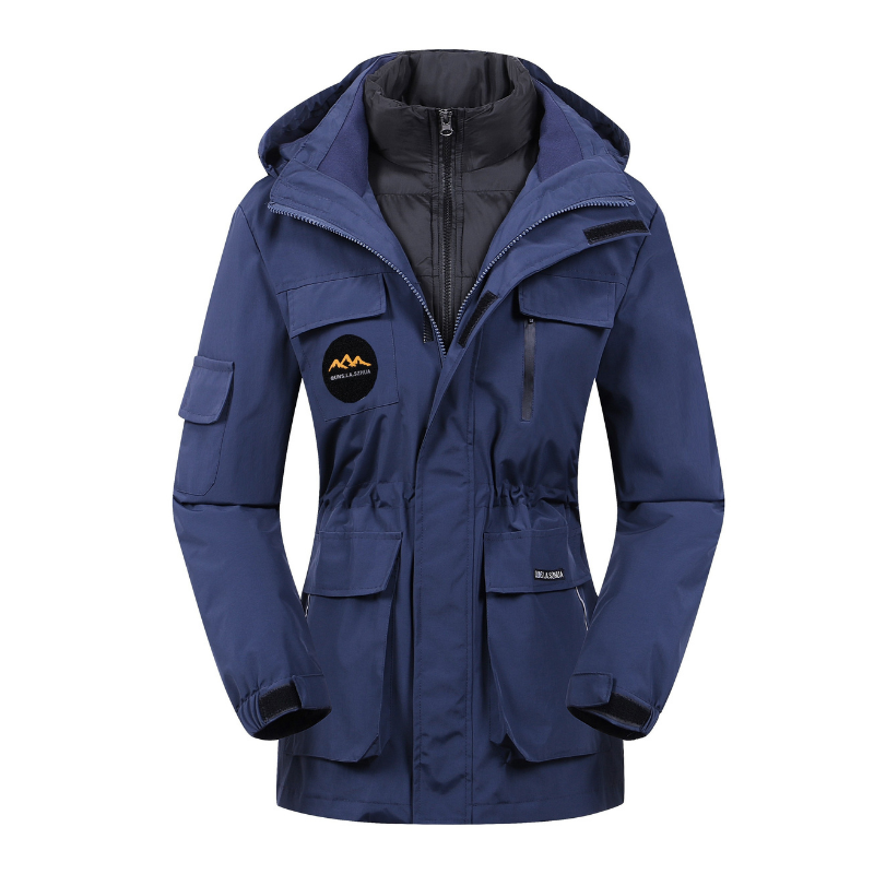Damen Skijacke Warm Winterjacke Outdoor