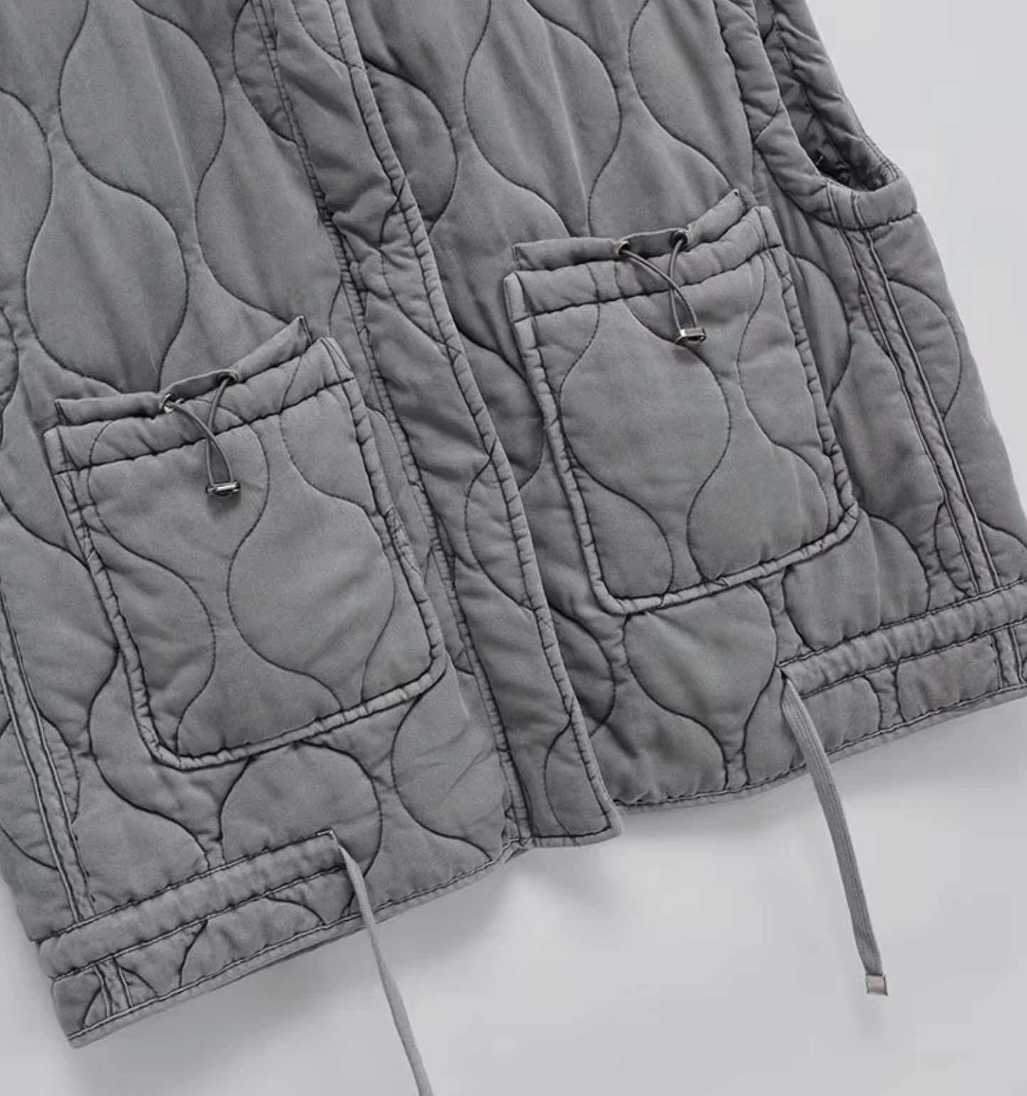 Baumwollweste Ärmellos Damen Modern