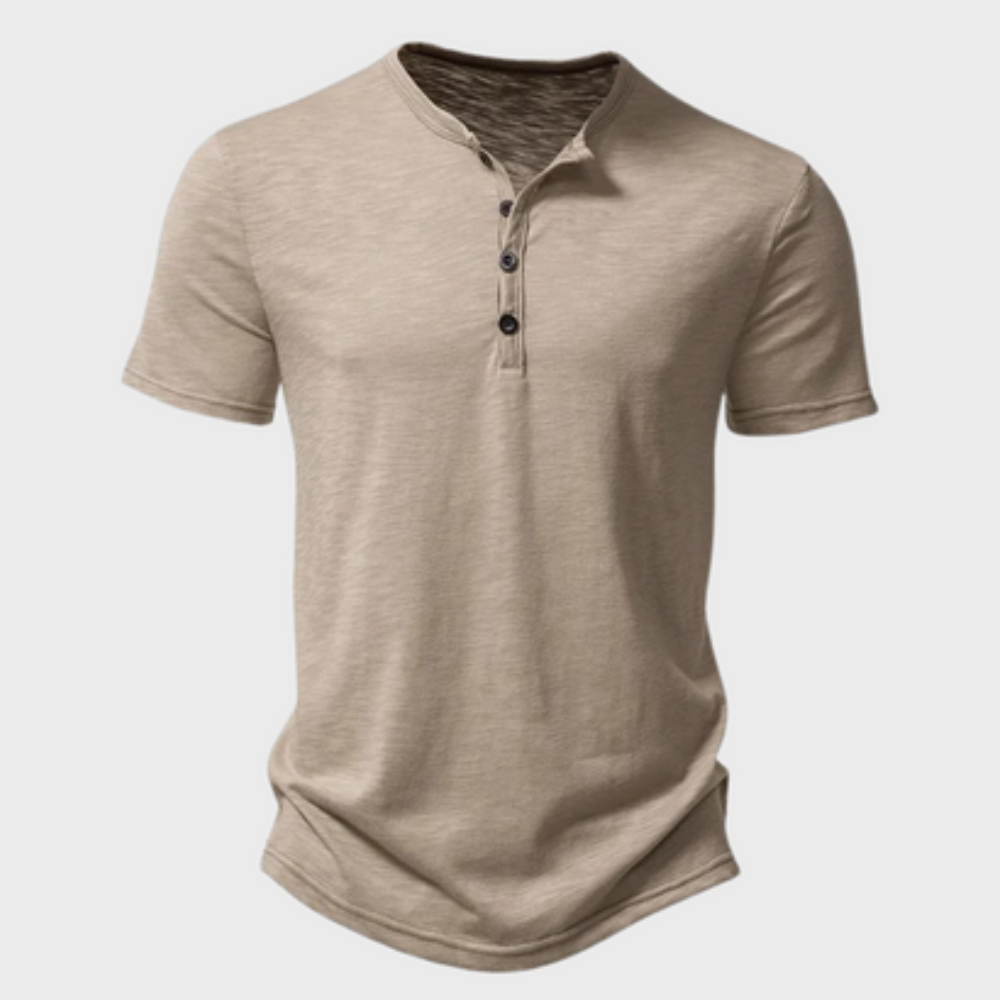 Stilvolles Herren T-Shirt Bequem Modern
