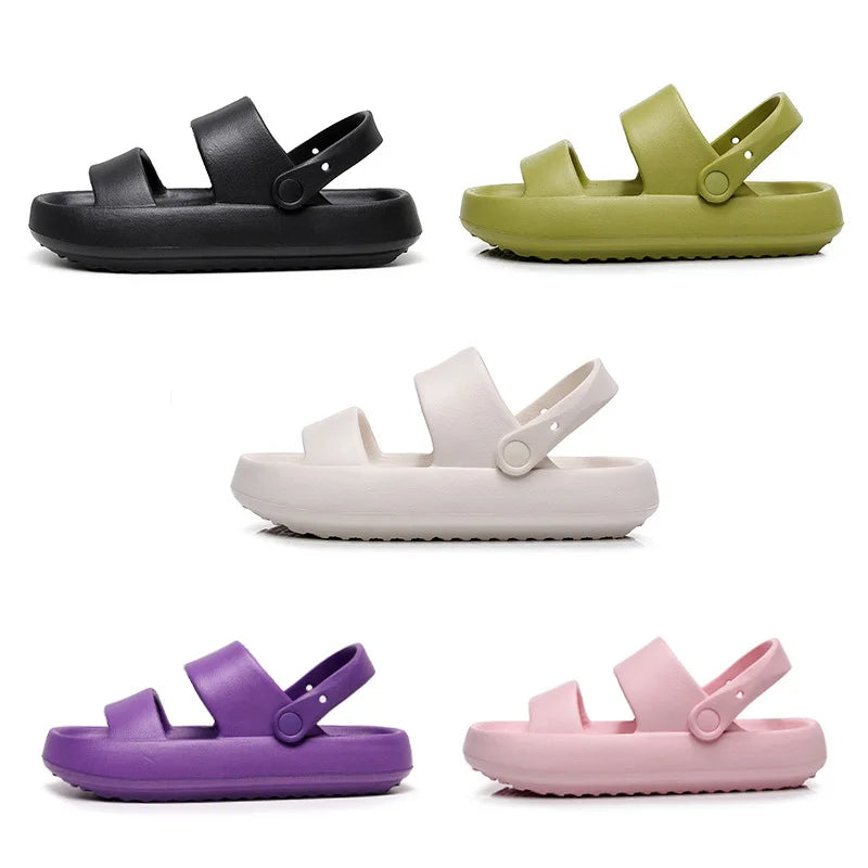 Orthopädische Sandalen Comfort Gepolstert Lässig Mit Riemen