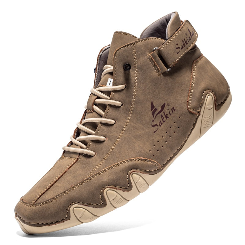 Orthopädische Schuhe Lederschuhe Bequem