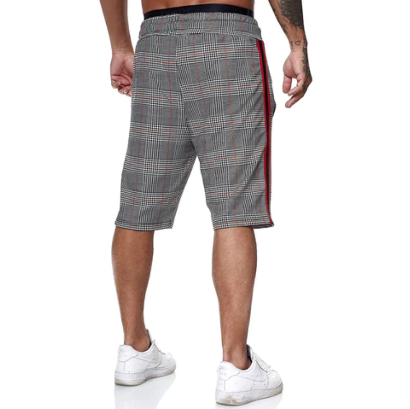 Herren Shorts Bequem Leicht Freizeit