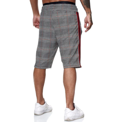 Herren Shorts Bequem Leicht Freizeit