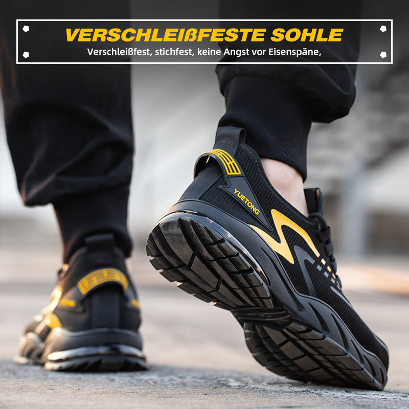 Leichte Sicherheitsschuhe atmungsaktiv Schutzschuhe Damen