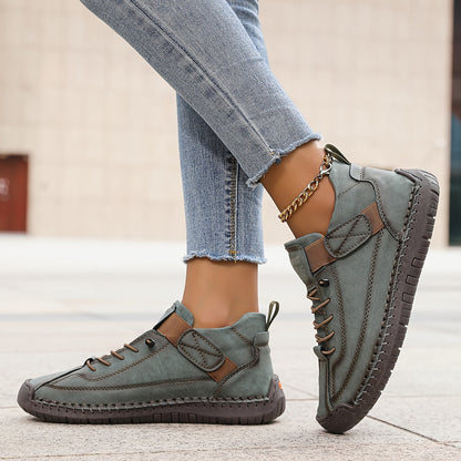 Damen Sneaker Bequem Orthopädisch Komfort Schuhe - BerlinGlamour
