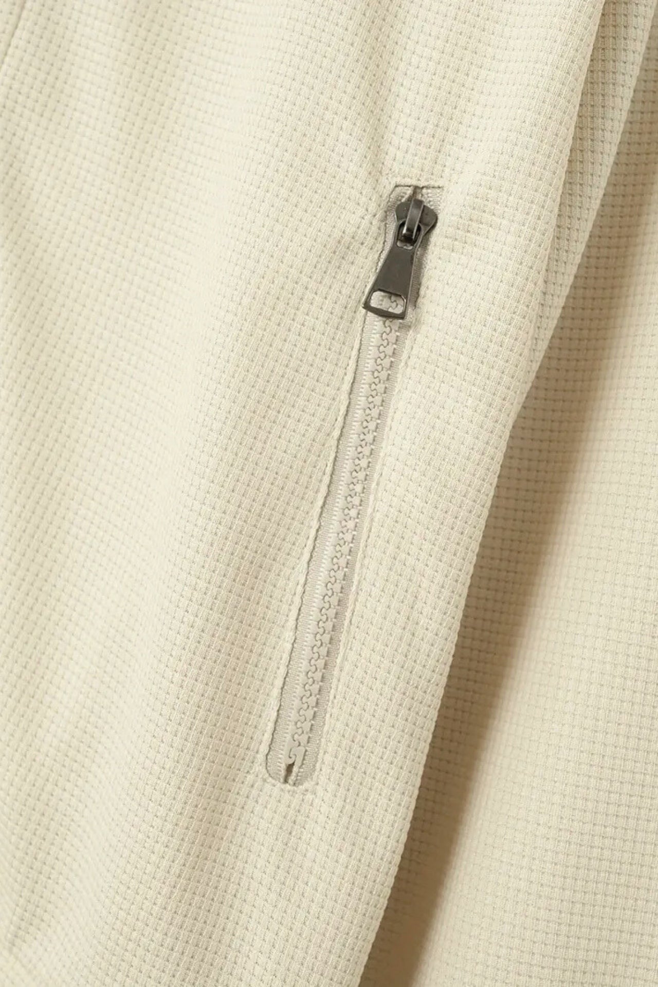 Herrenjacke Beige Modern Stilvoll Lederlook