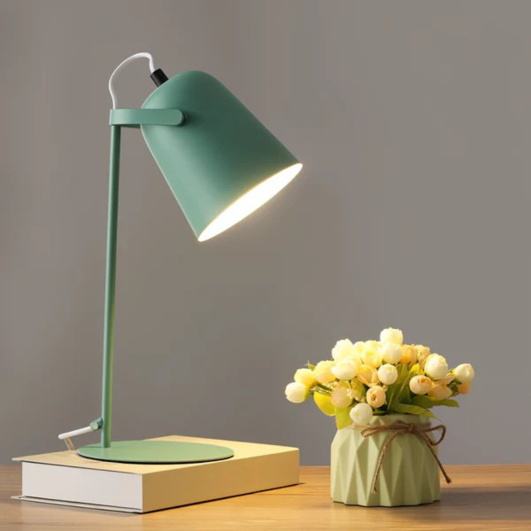 LED Tischlampe Modern Schreibtischleuchte für Zuhause