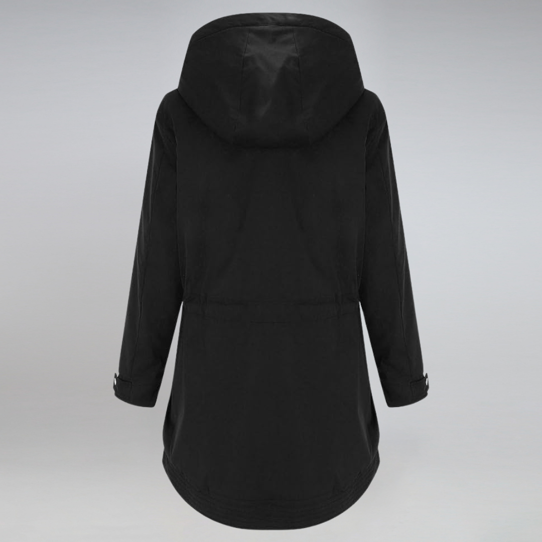 Wetterfeste Damen Parka Jacke Warm Isoliert