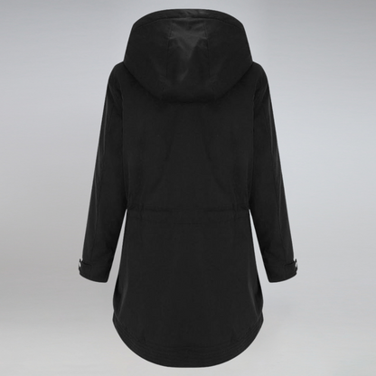 Wetterfeste Damen Parka Jacke Warm Isoliert