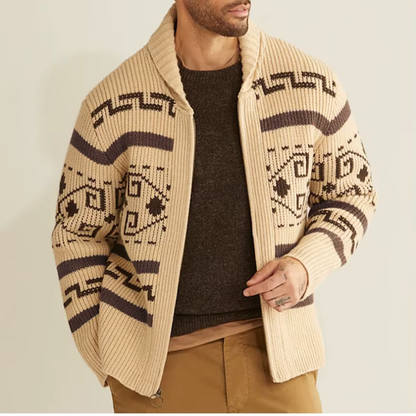 Strickjacke Damen Modern Trendig Oversized