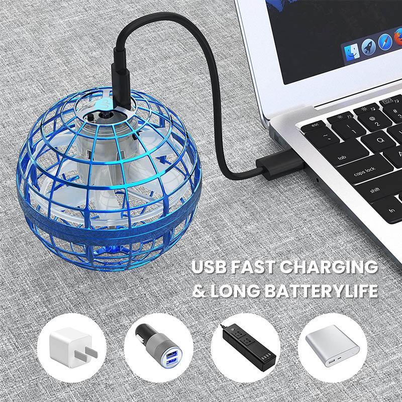 LED Hoverball Fliegender Ball mit USB-Ladefunktion